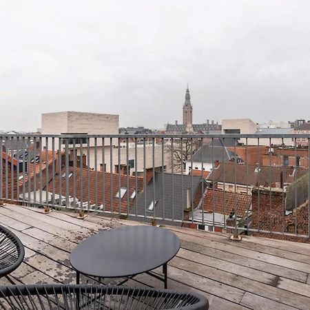 New Apartment With Big Terrace And Great Views! Leuven Luaran gambar