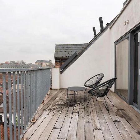 New Apartment With Big Terrace And Great Views! Leuven Luaran gambar