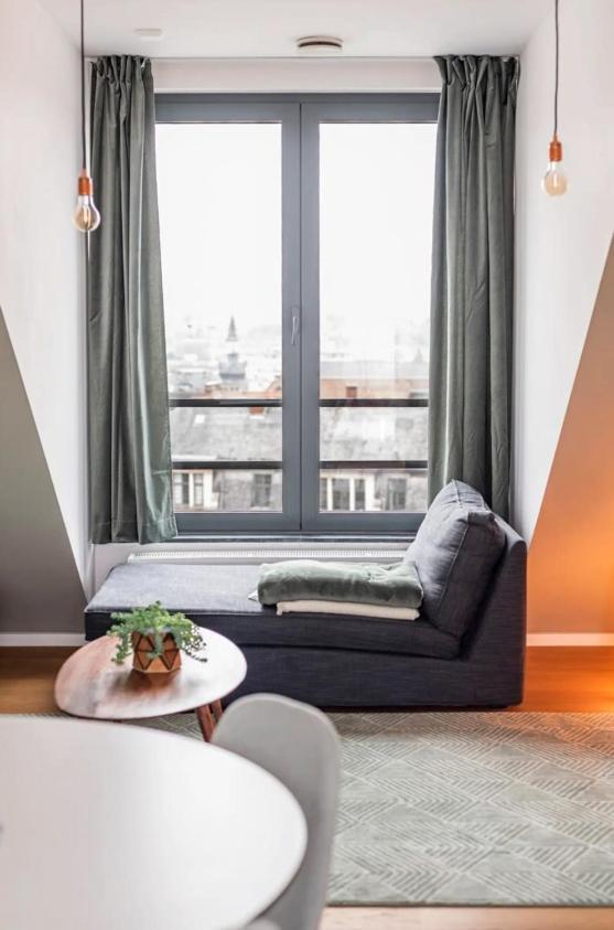 New Apartment With Big Terrace And Great Views! Leuven Luaran gambar