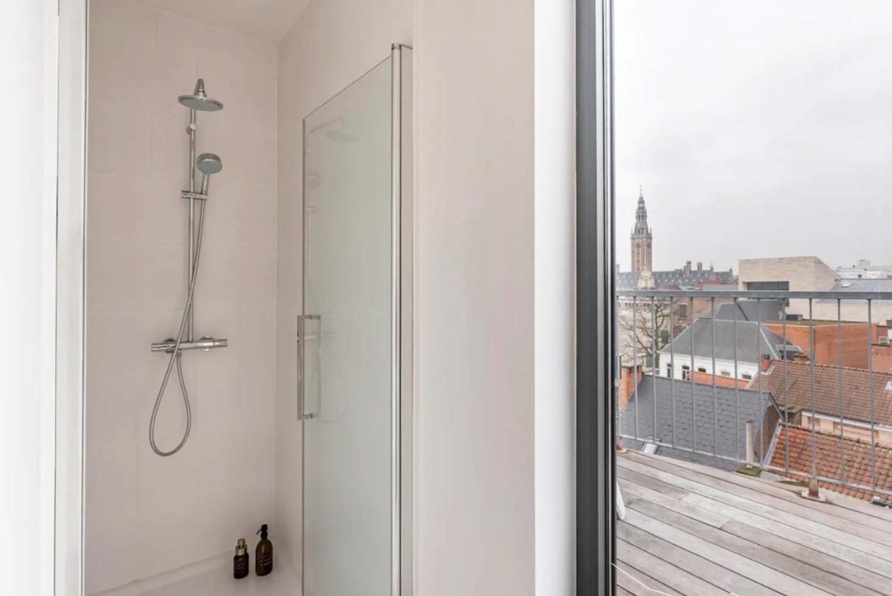 New Apartment With Big Terrace And Great Views! Leuven Luaran gambar