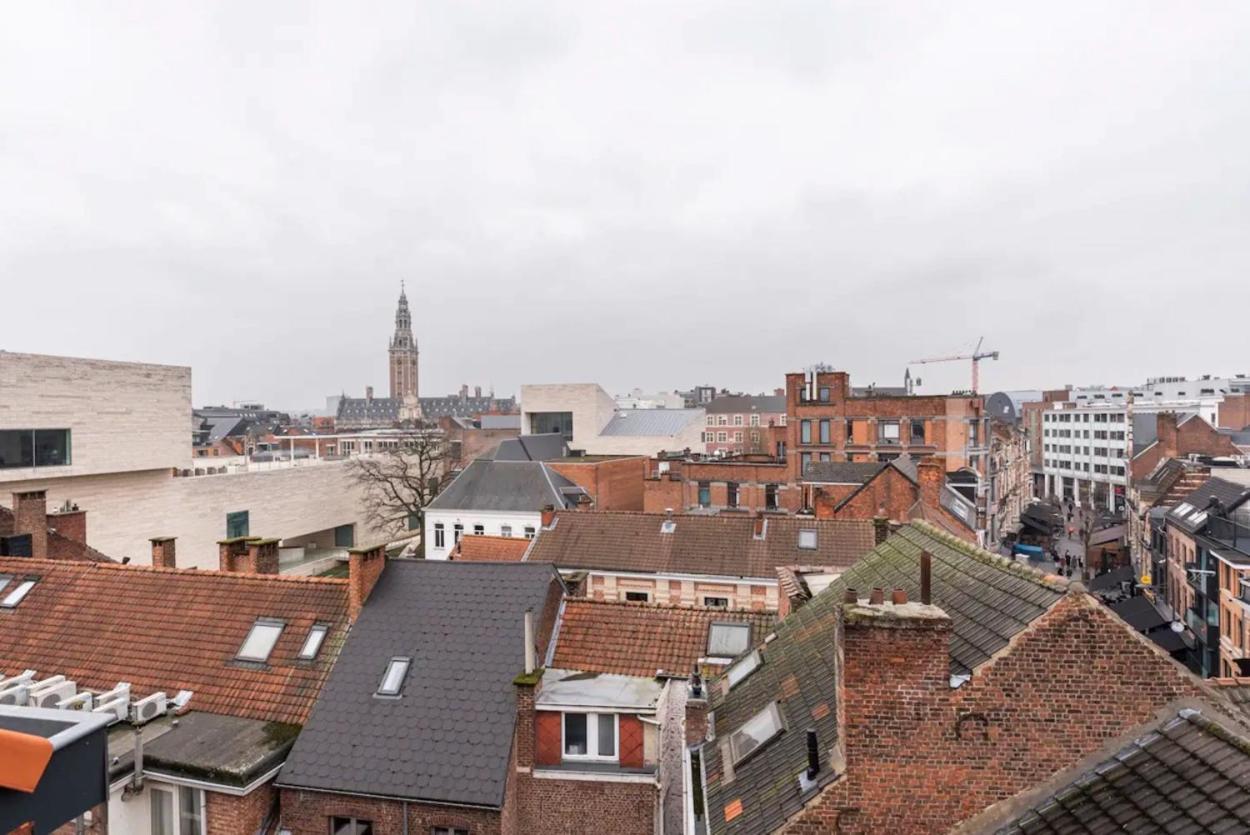 New Apartment With Big Terrace And Great Views! Leuven Luaran gambar